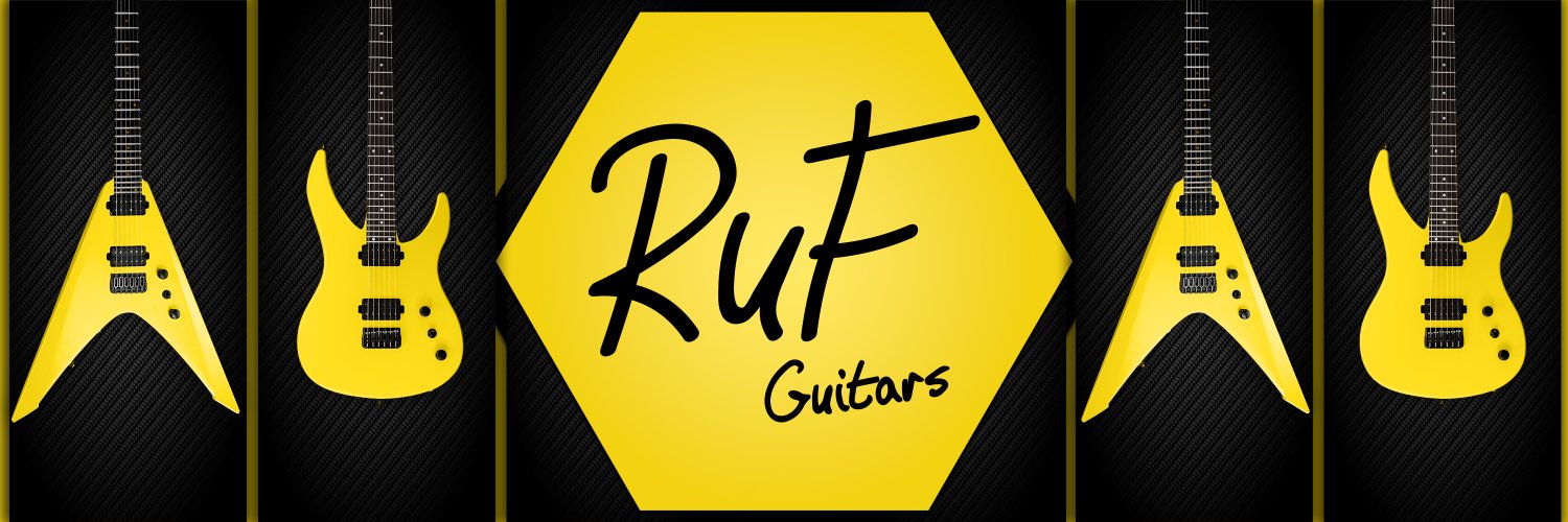 RUF Guitars banner