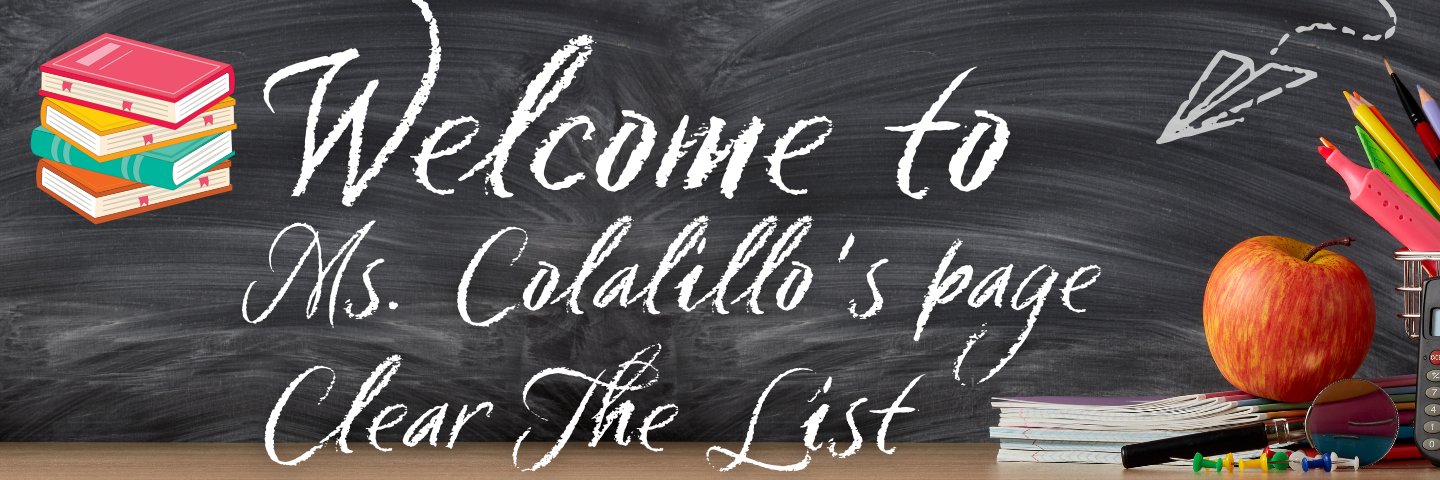Alexandra Colalillo's banner