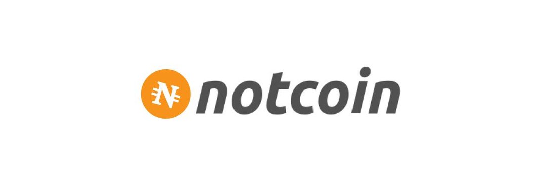 notcoine's profile banner image