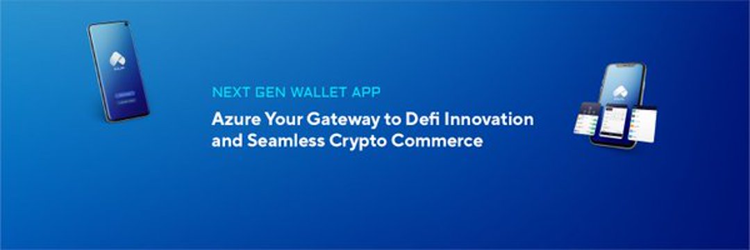 Azure Wallet banner