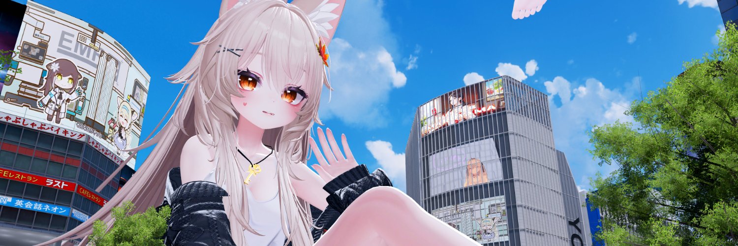 Hugetail🐾🏙️ banner