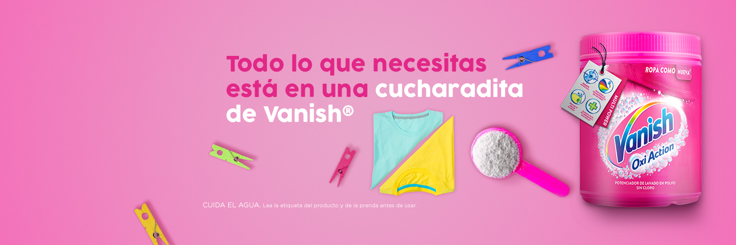 Vanish® México (@VanishMxico) / Posts / X
