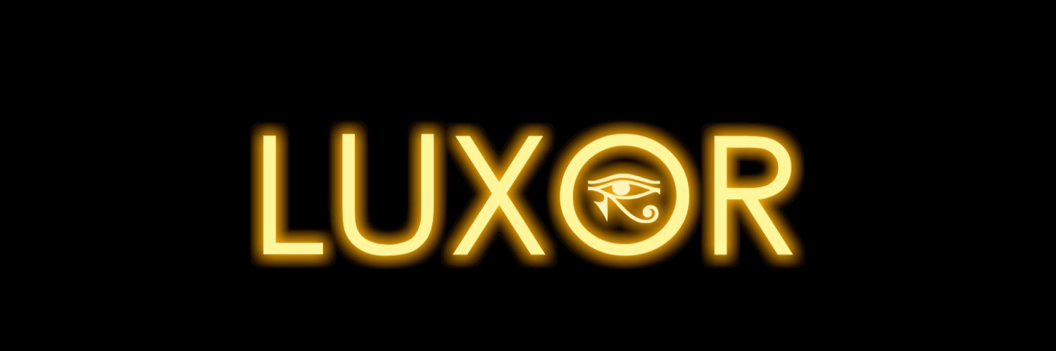 LUXOR banner