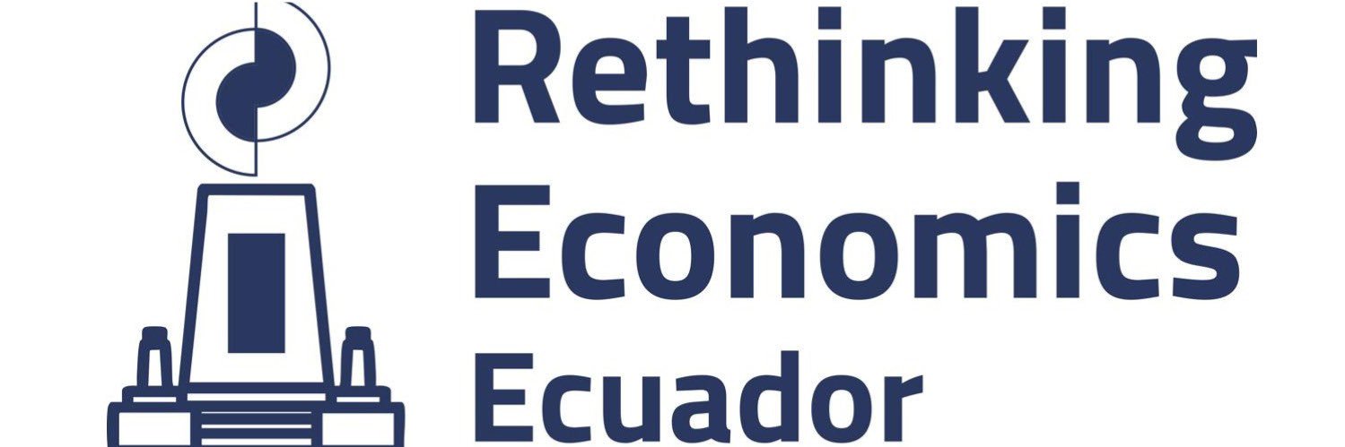 Rethinking Economics Ecuador's banner