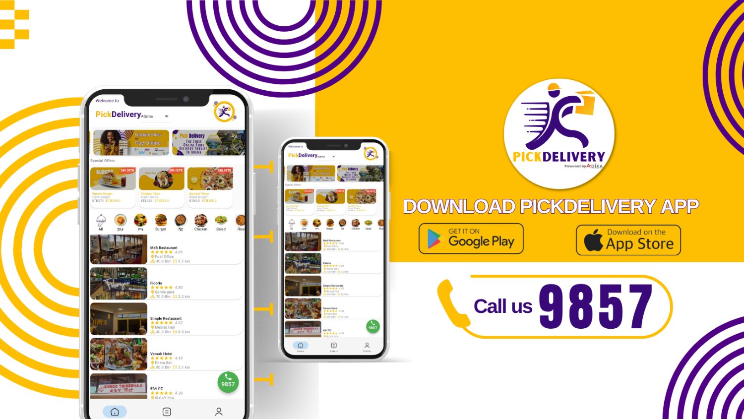 PickDelivery banner