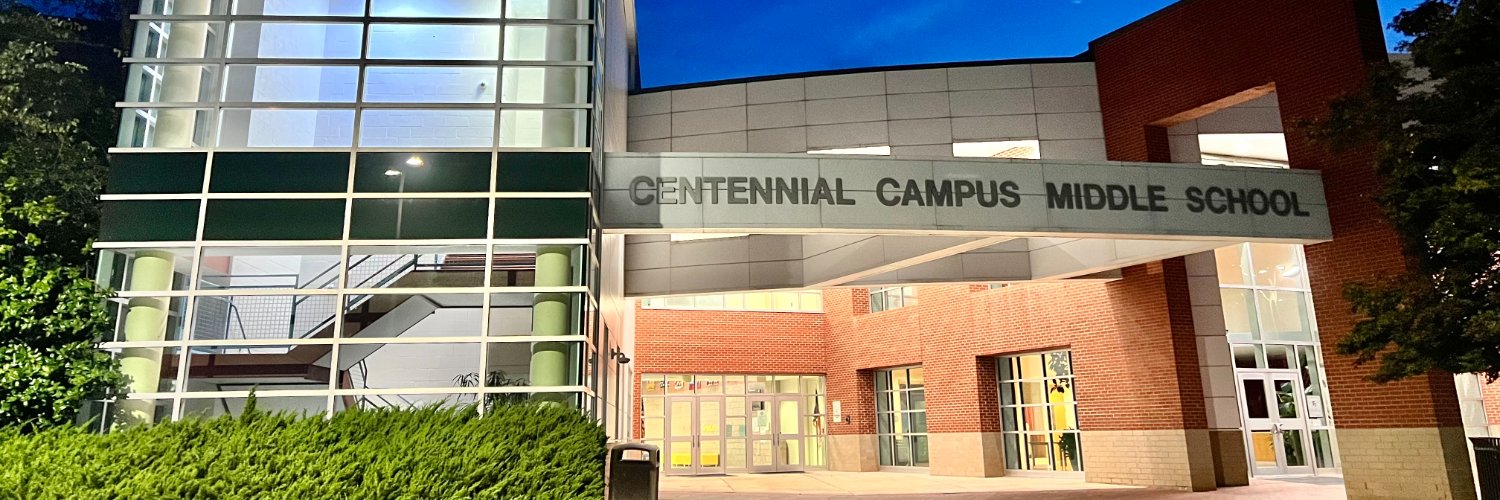 Centennial Campus Center for Innovation Magnet MS banner