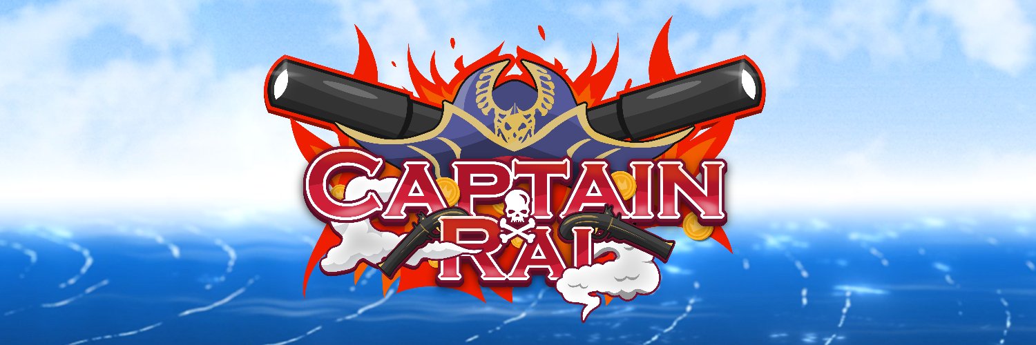 Captain Rai 🤘🏴‍☠️ Pirate Vtuber banner