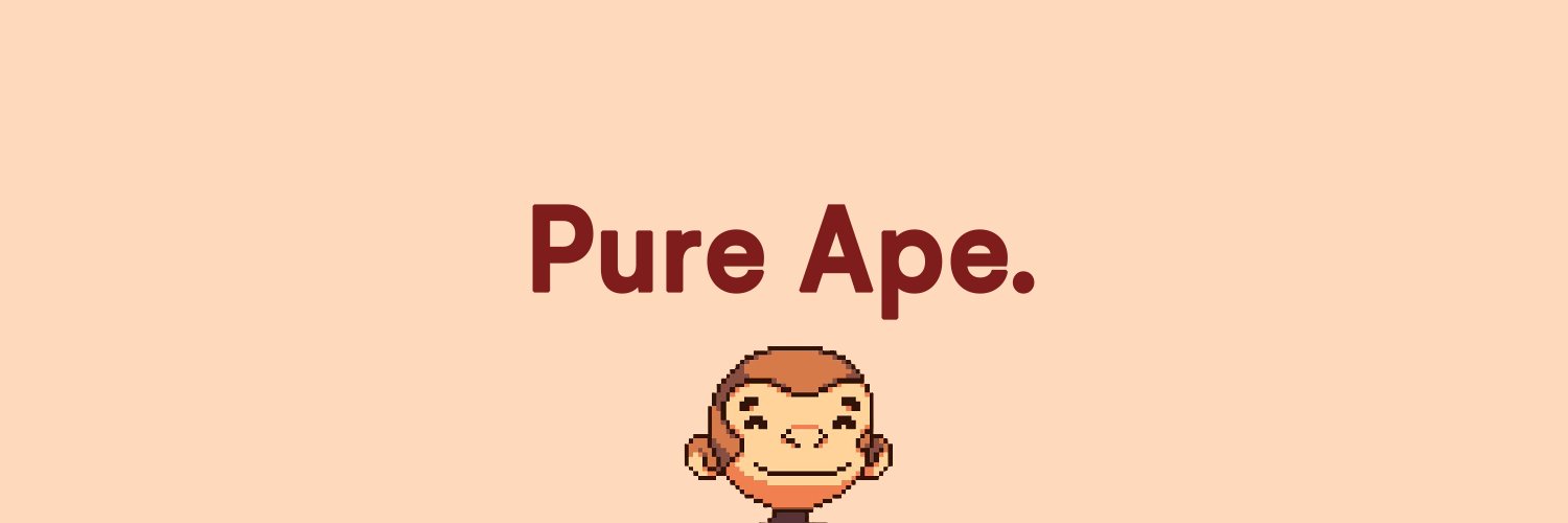 Pure Ape. banner