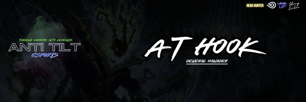 AntiTiltHook Profile Banner