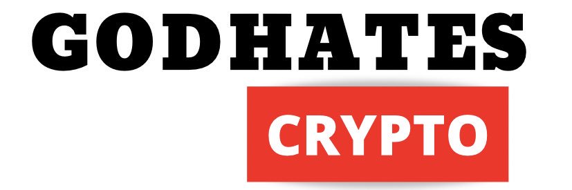 God Hates Crypto banner