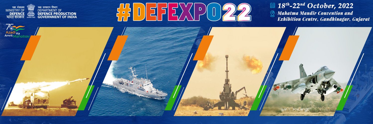 DefExpoIndia banner