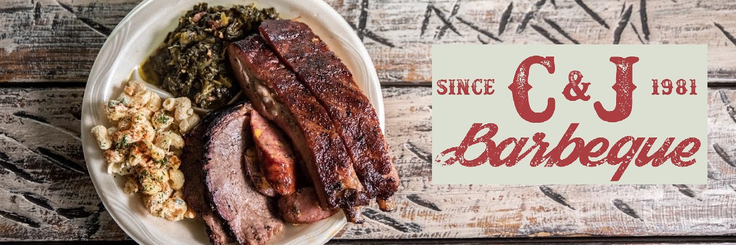 C&J Barbeque banner