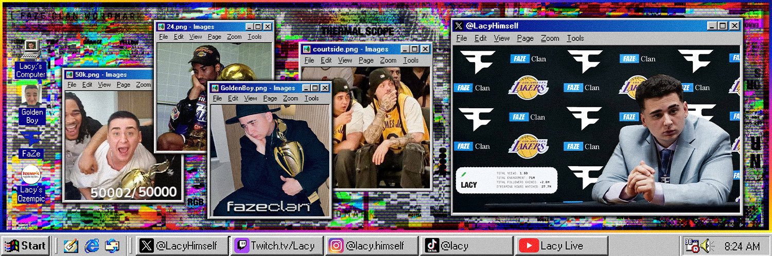 FaZe Lacy's banner