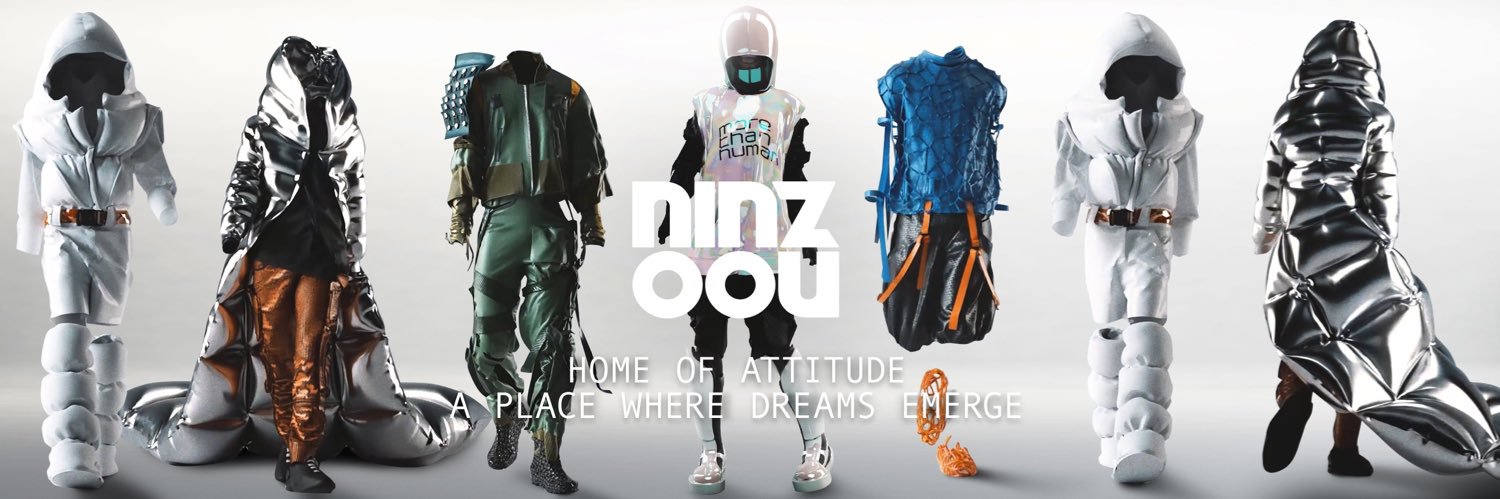 ninzoou #MoreThanHuman banner
