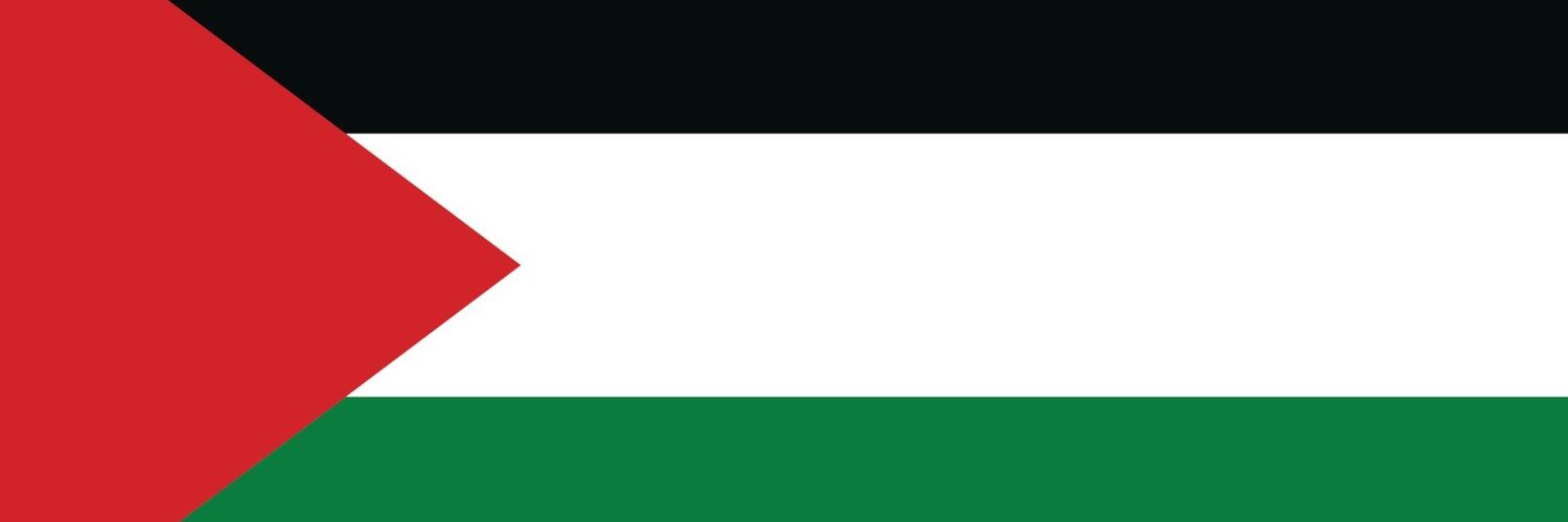Free-Palestine banner