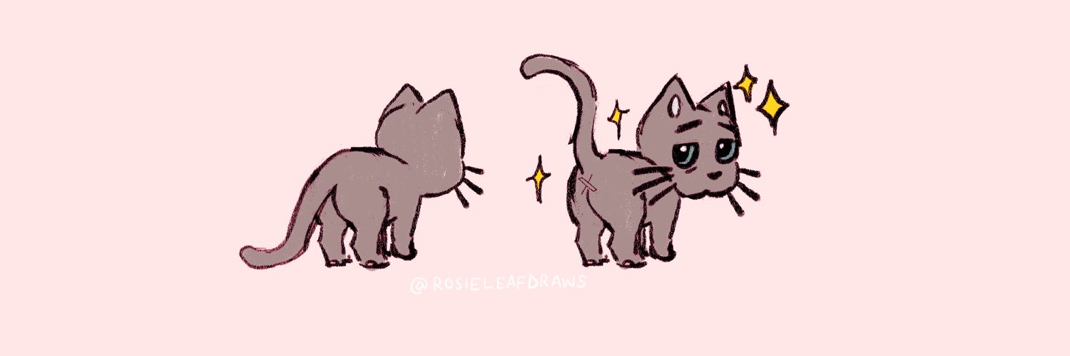 RosieCatDraws's profile banner image