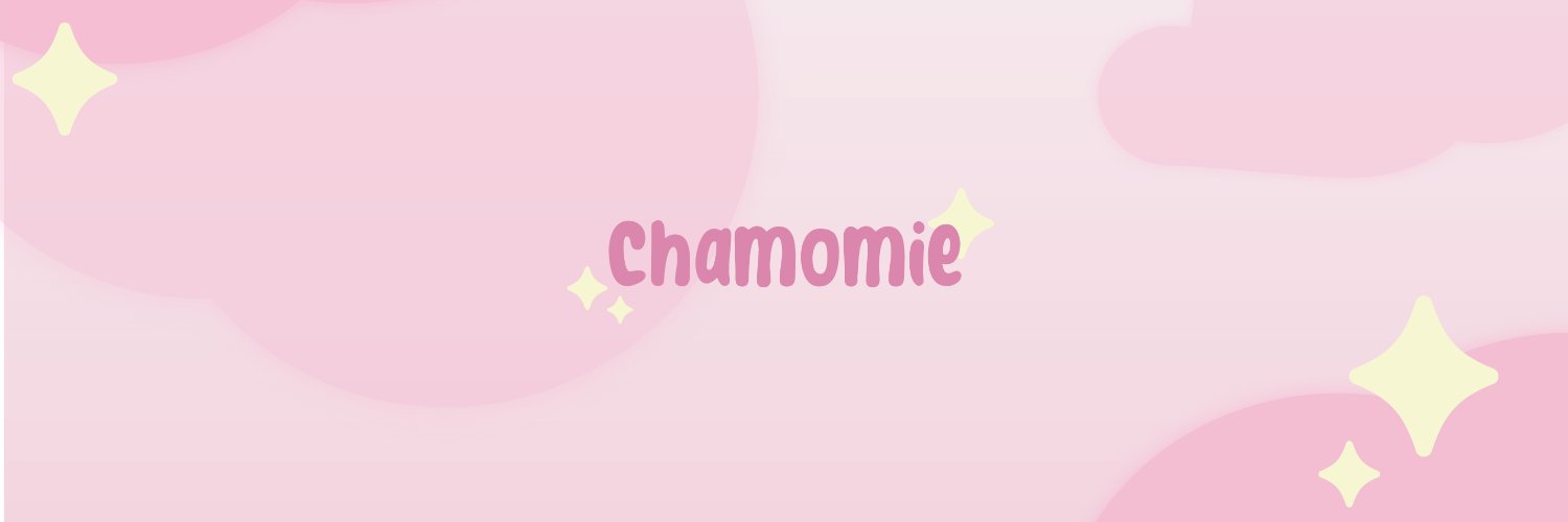 chamomie ೀ banner