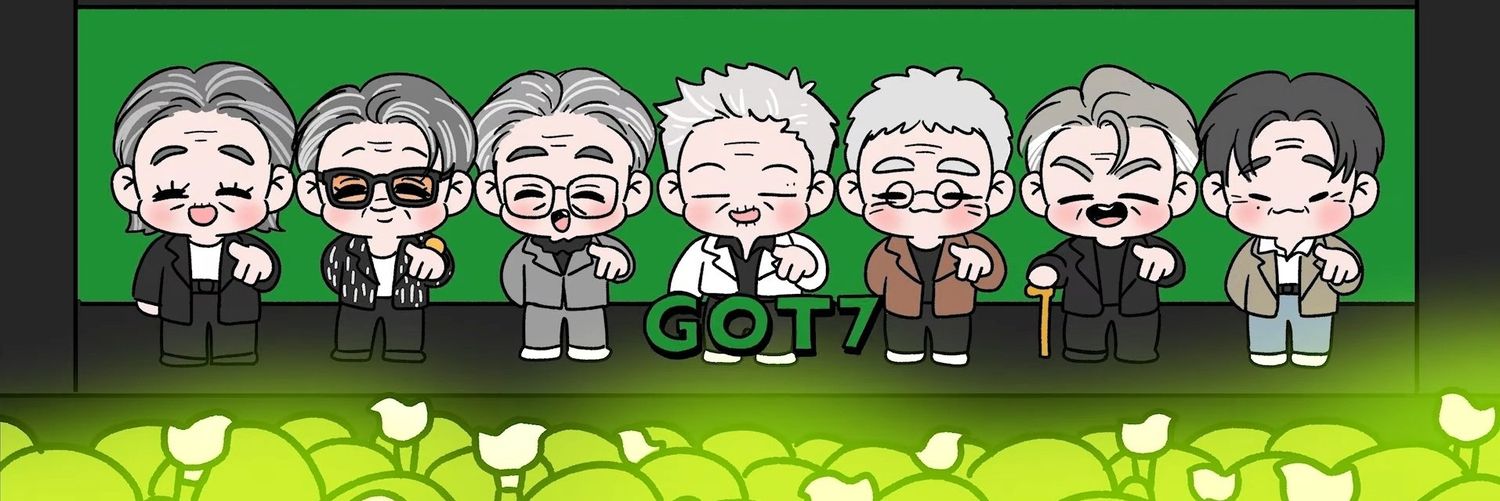 Got7 ตลอดไป🥰 banner