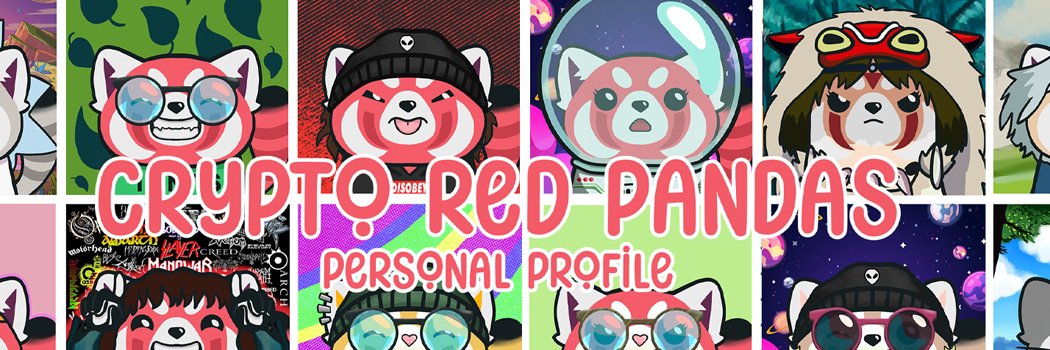 Red Panda | OpenSea banner