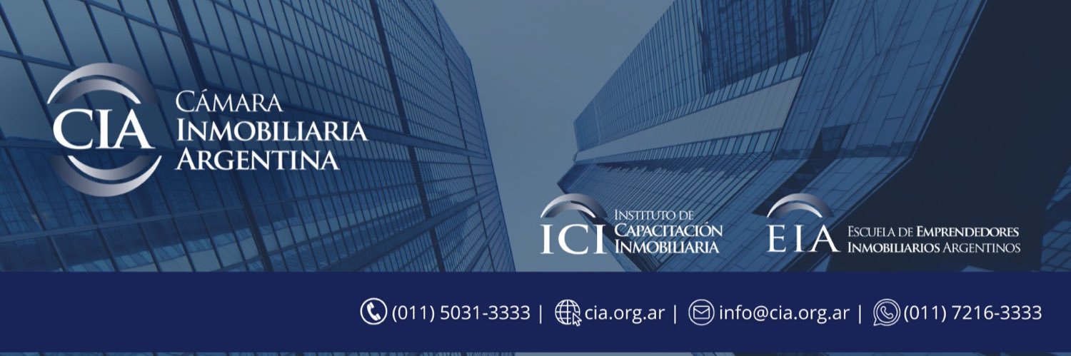 CAMARA INMOBILIARIA ARGENTINA banner
