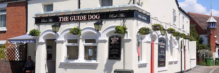 The Guide Dog banner