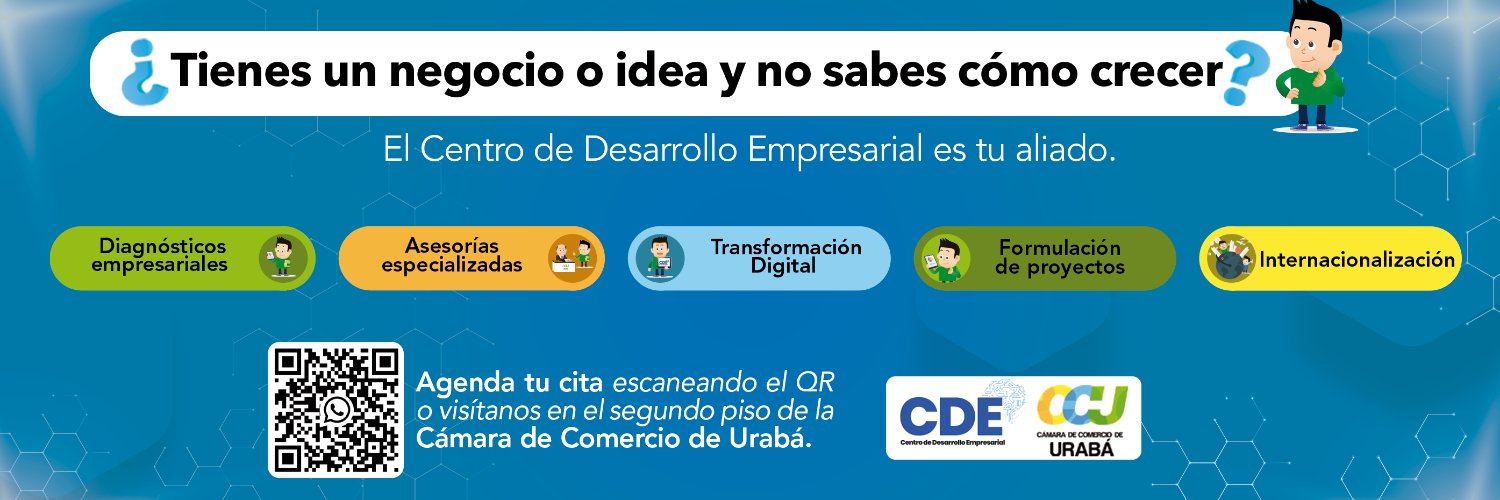 Cámara de Comercio de Urabá banner