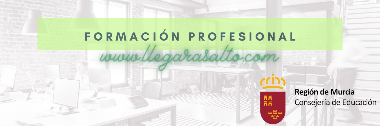 Formación Profesional RM banner