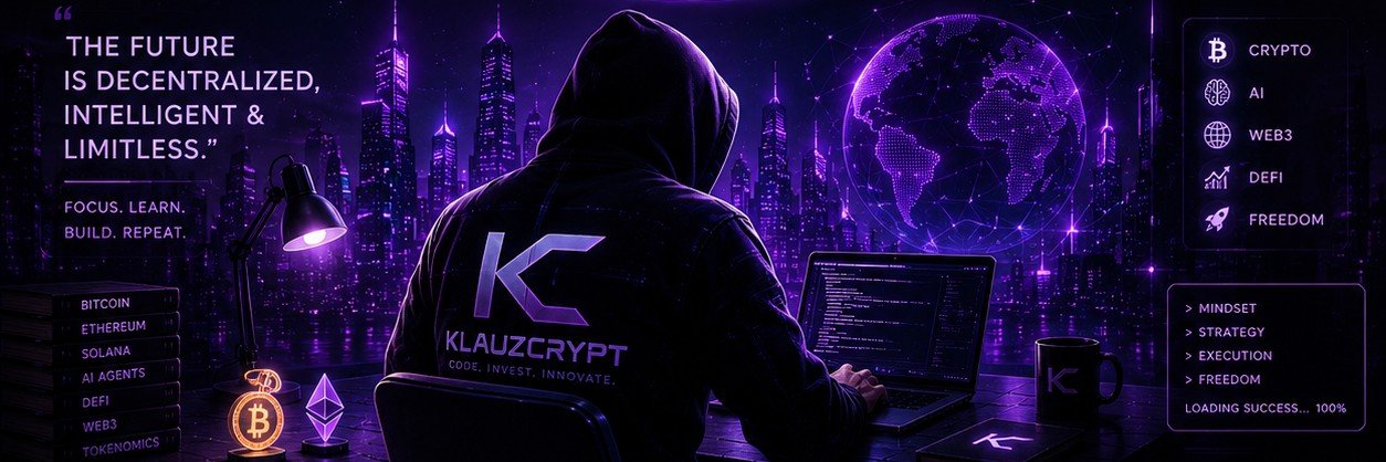 klauzcrypt's profile banner image