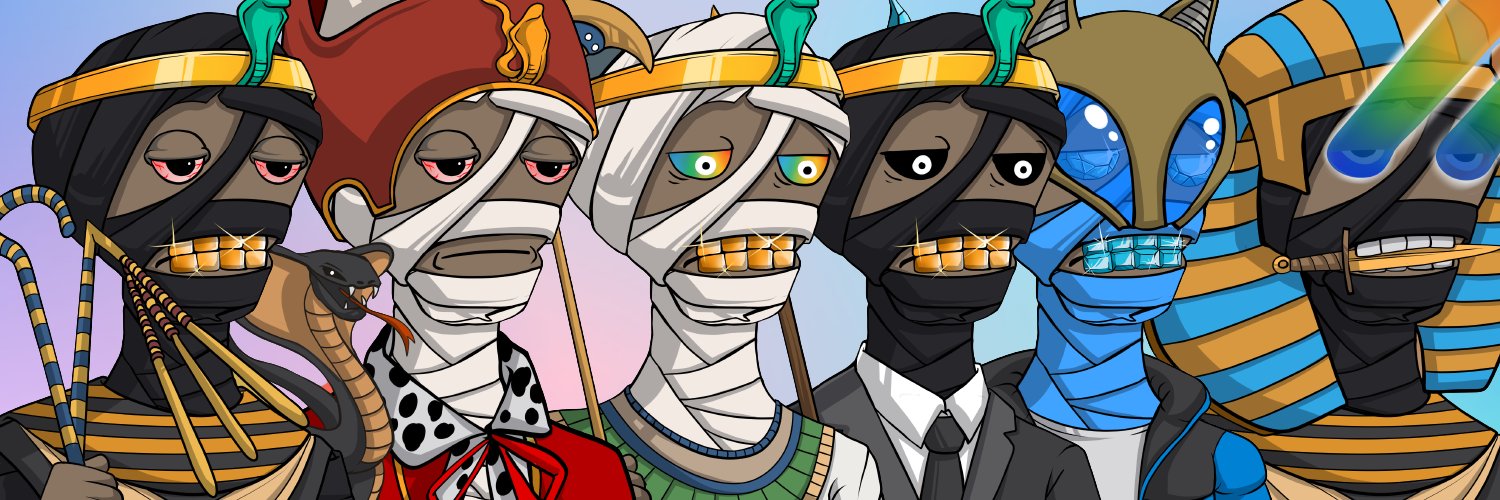 Ancient Mummies | CNFT banner