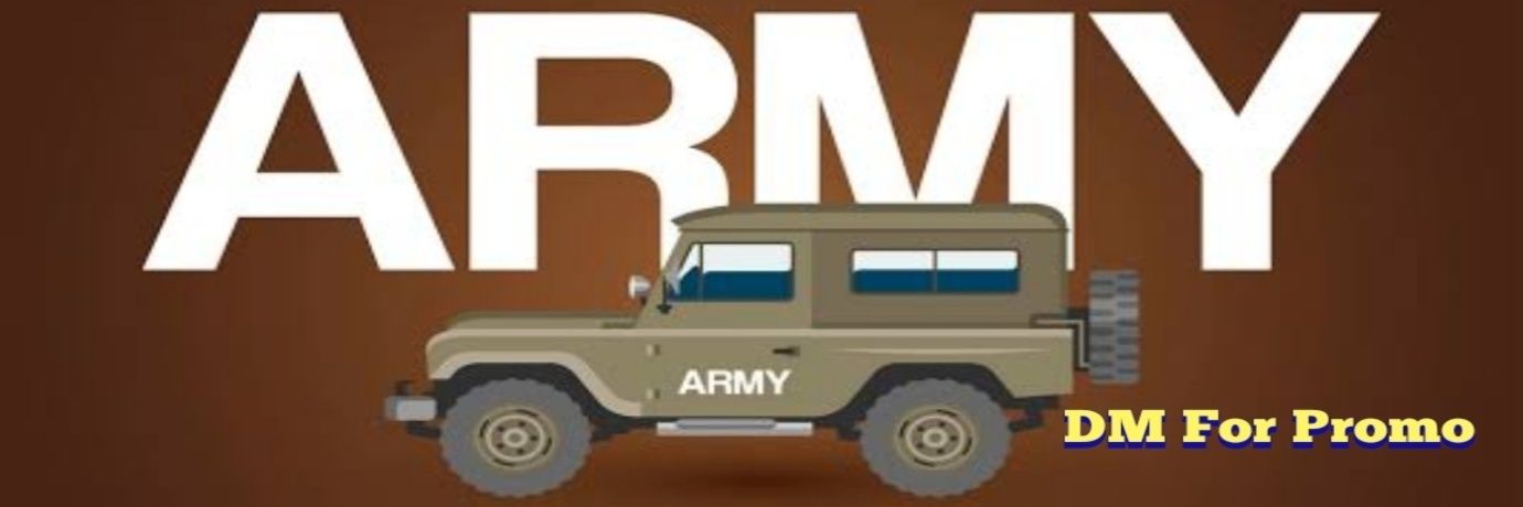 Army Promoter 🎖️ banner