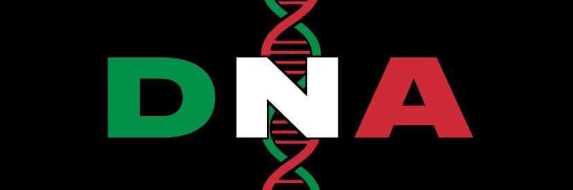 D.N.A banner
