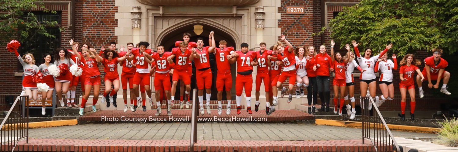 King's Knights Athletics banner