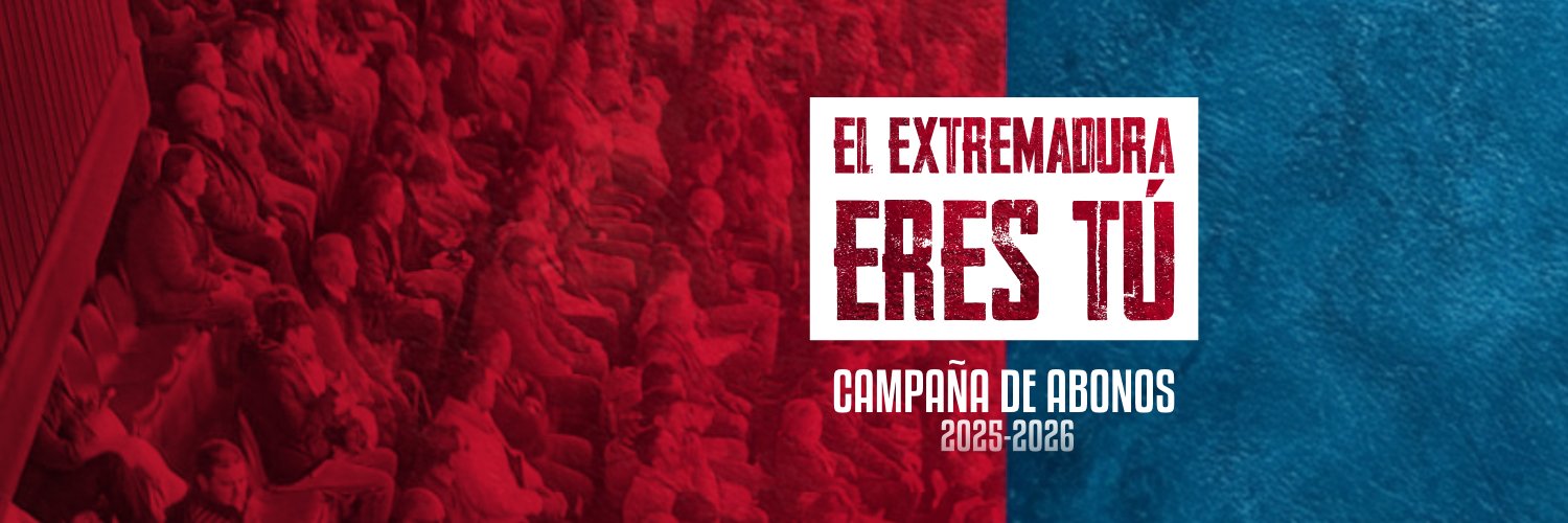 CD EXTREMADURA's banner