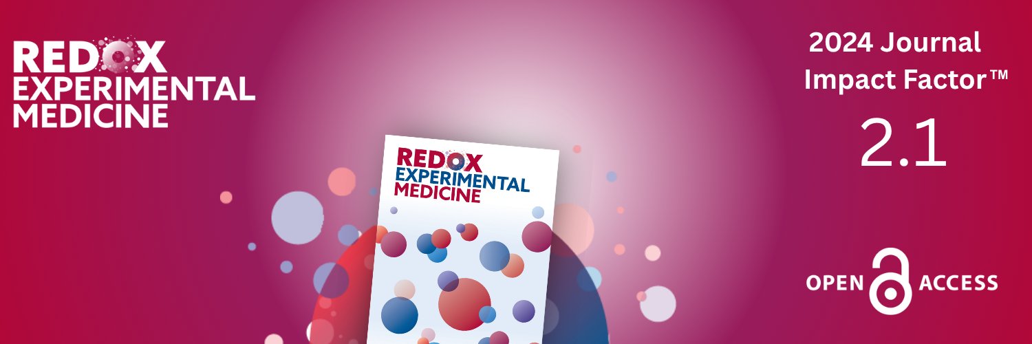 Redox Experimental Medicine banner