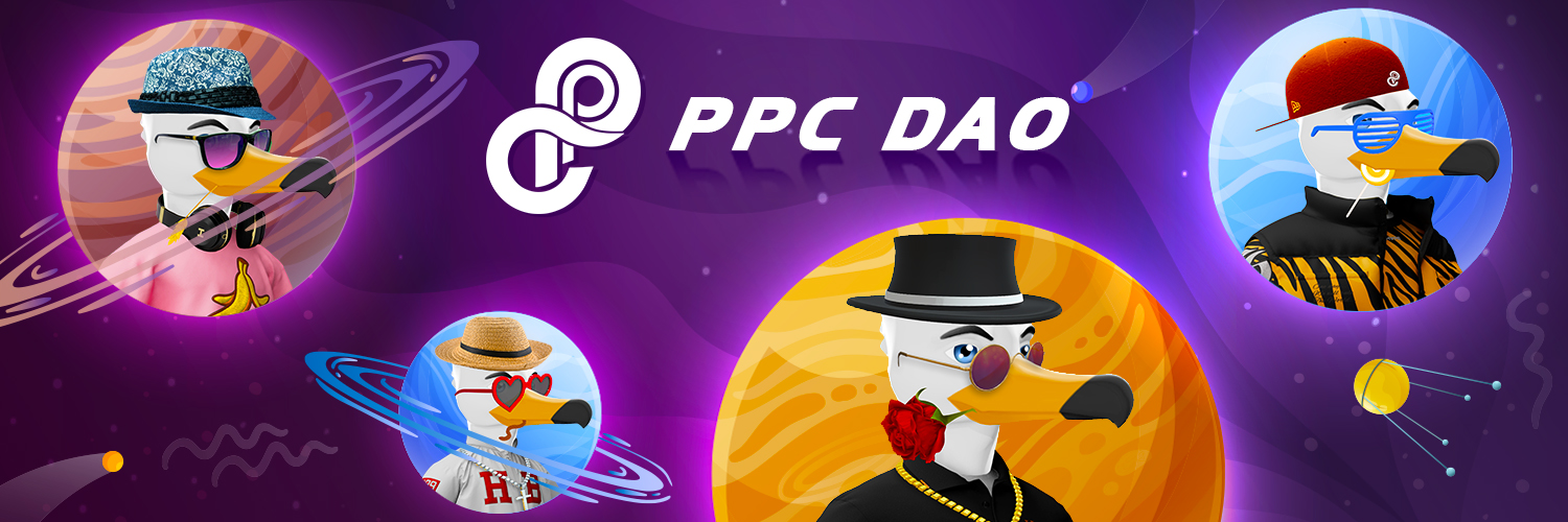 PPC DAO banner