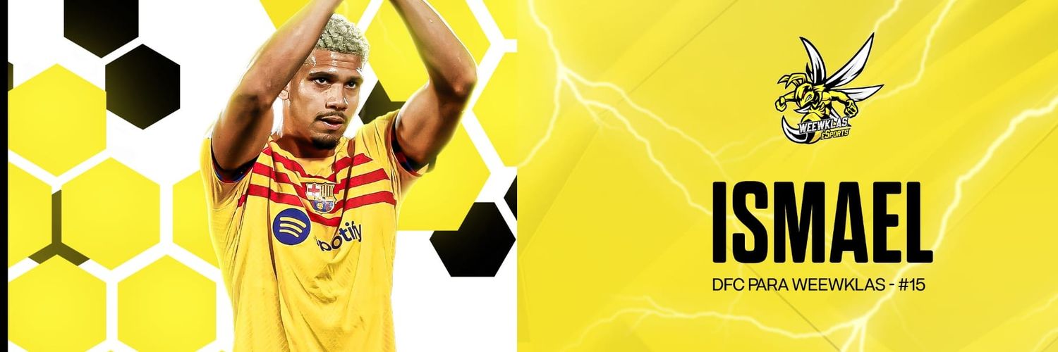 Ismael Ramirez Cirera banner