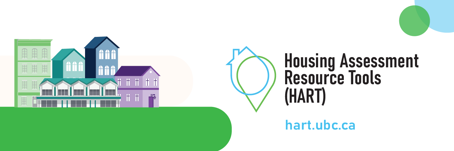 Housing Assessment Resource Tools (HART) banner