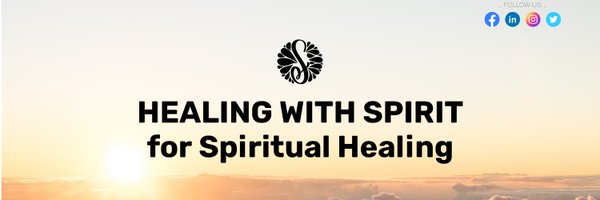 Healing With Spirit Profile Banner