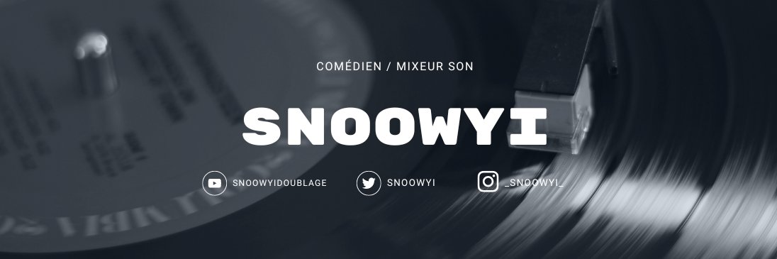 SNOOWYI (Matis K.) banner