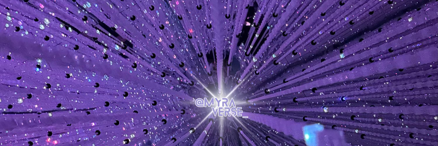 myraverse 🦇🔊 banner