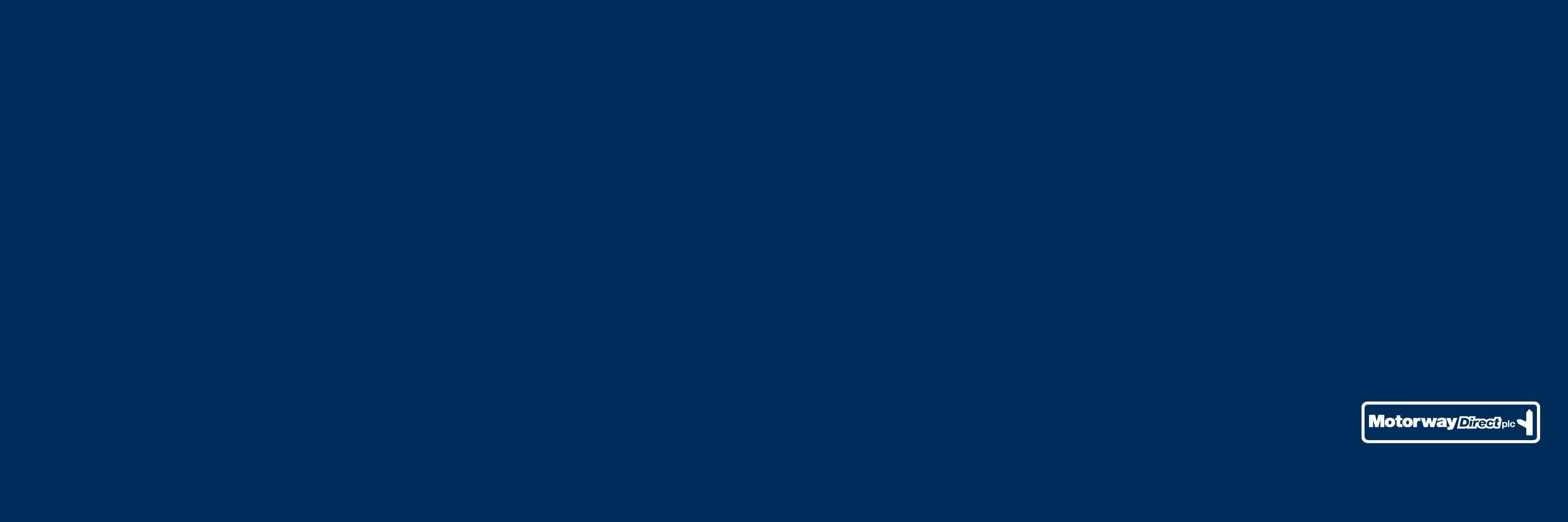 motorwaydirect's profile banner image