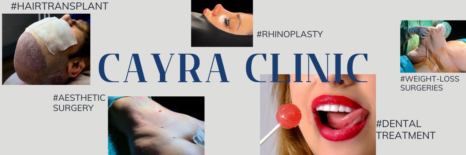 CayraClinic's profile banner image