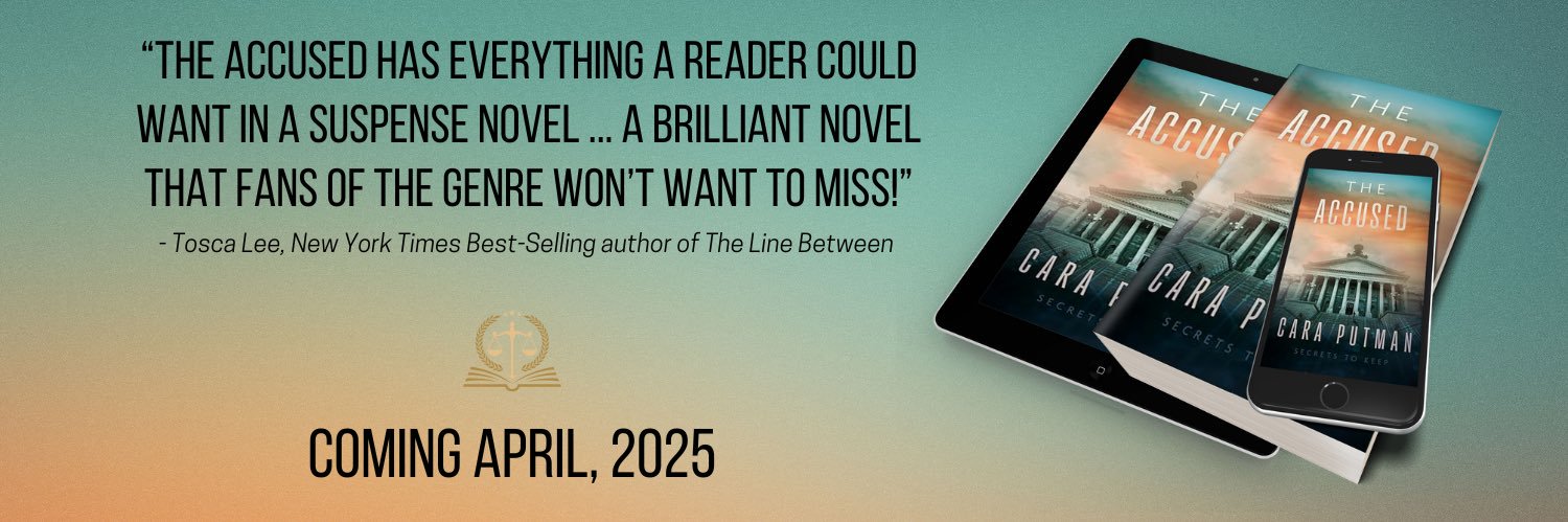 Cara Putman, Author & Professor banner