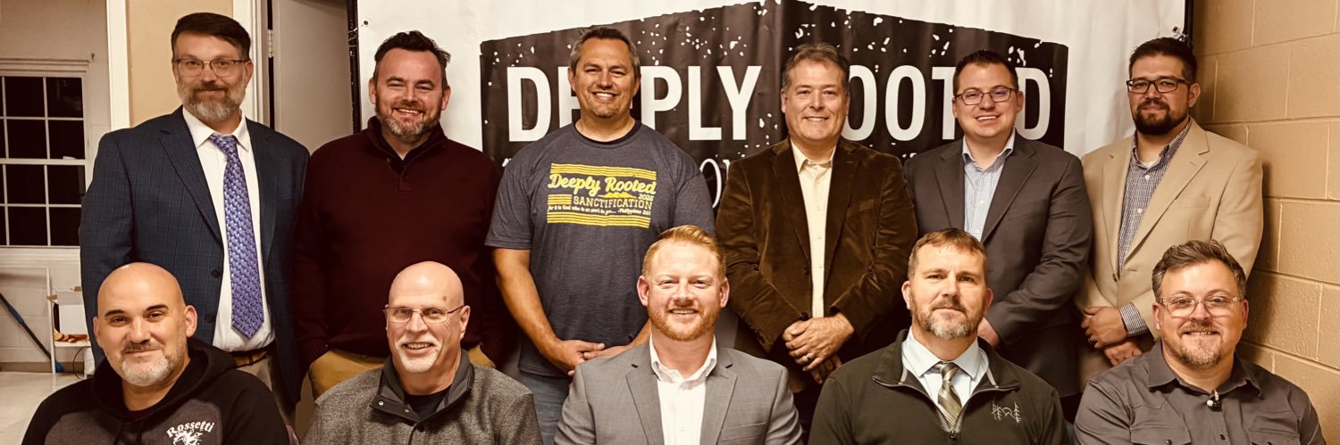 Deeply Rooted Conference banner