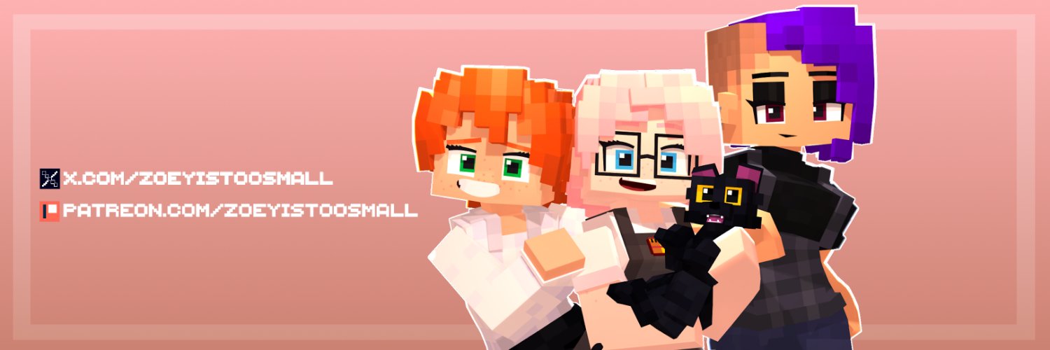 ZoeyIsTooSmall🔞 banner