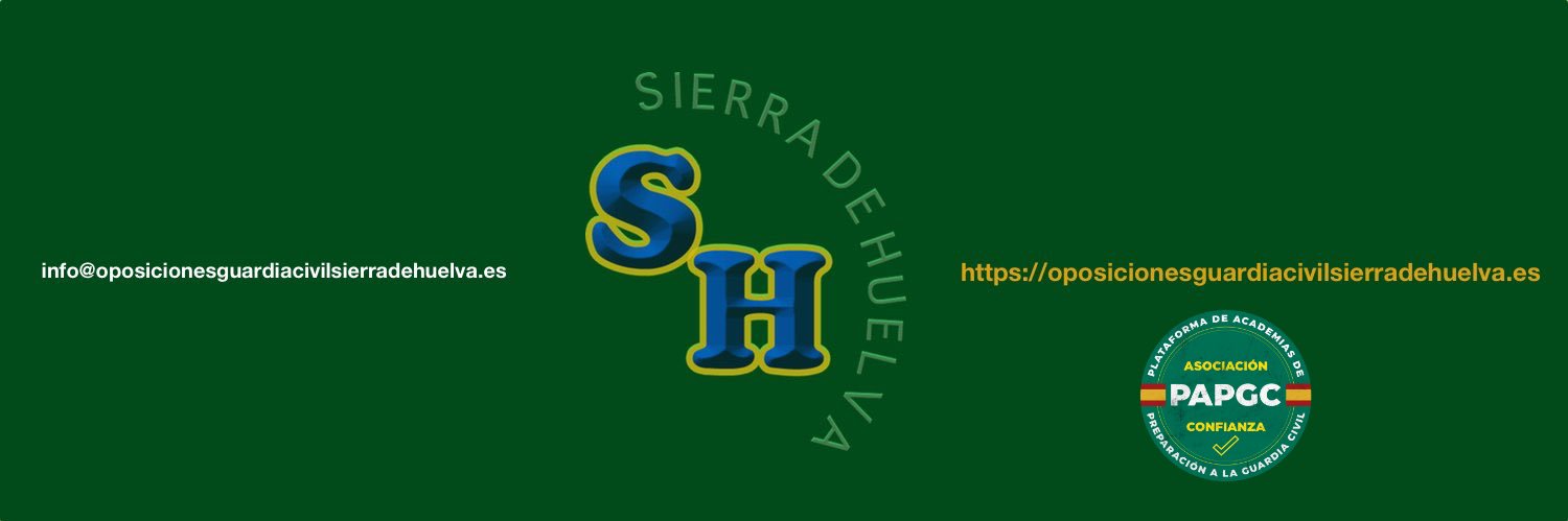 Oposiciones Guardia Civil Sierra de Huelva banner
