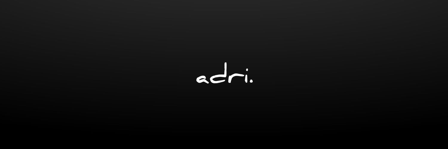 adrigfx3's profile banner image