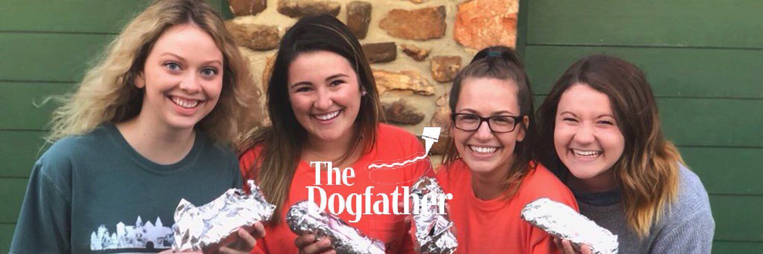 The Dogfather banner