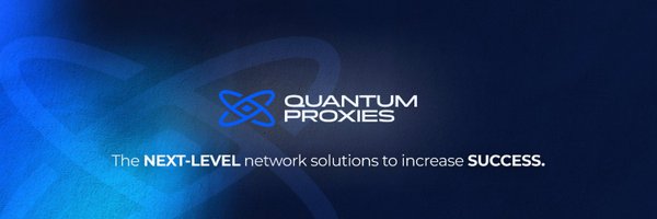 quantum_proxies Profile Banner