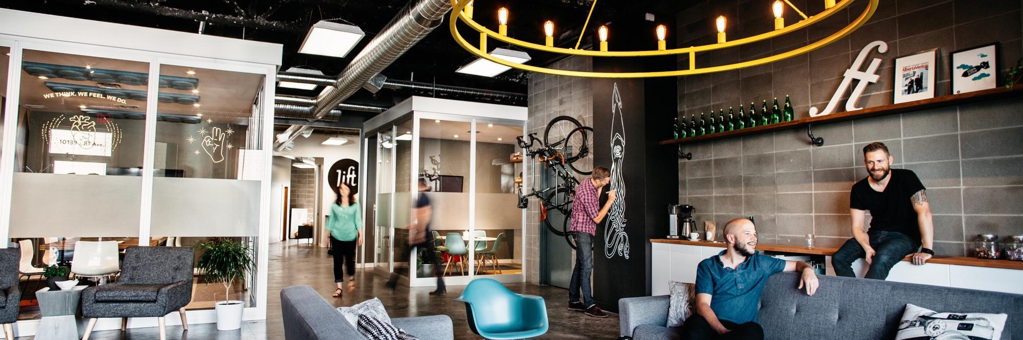 Lift Interactive banner